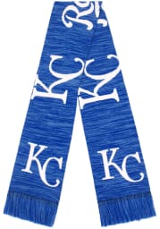 Kansas City Royals Big Logo Colorblend Mens Scarf