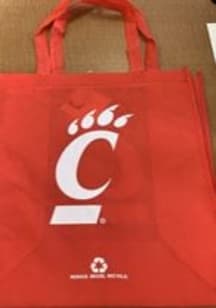 Red Cincinnati Bearcats Red Reusable Bag