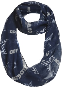 Forever Collectibles Dallas Cowboys 2016 Team Logo Infinity Womens Scarf
