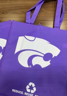 K-State Wildcats Purple Reusable Bag