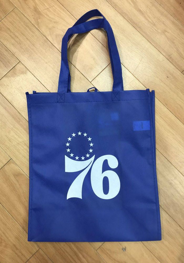 Philadelphia 76ers Blue Reusable Bag