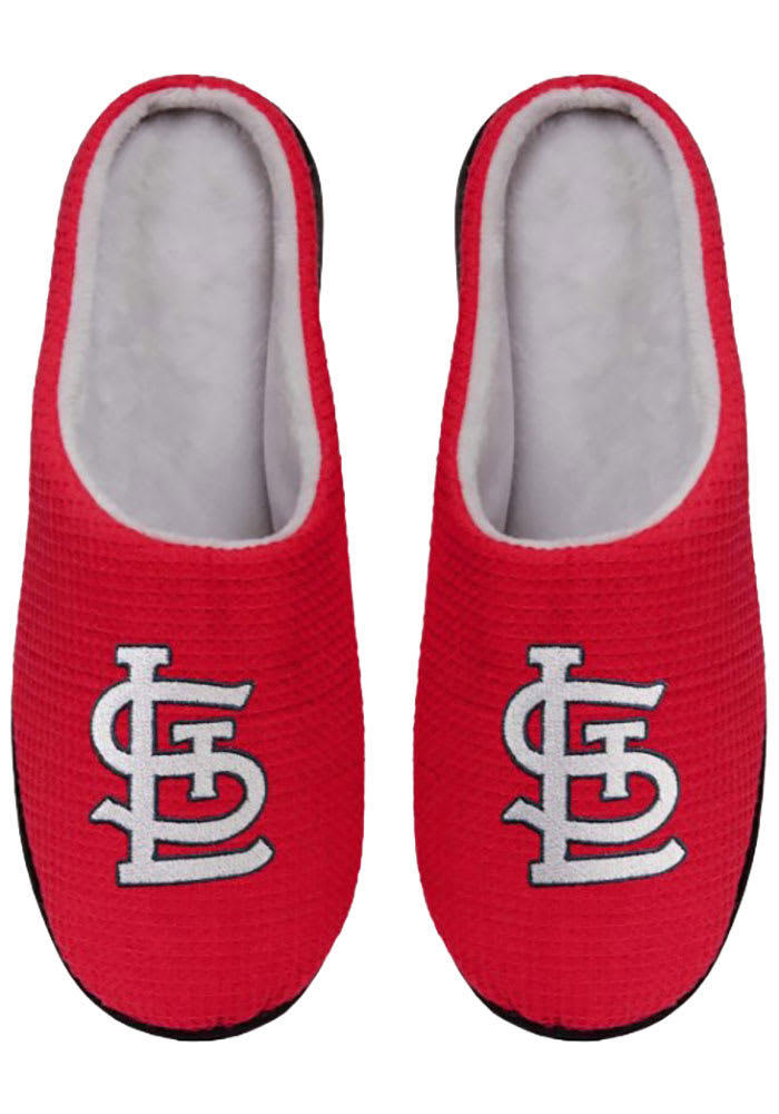 st louis cardinals women's slippers