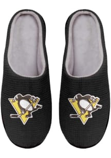 Pittsburgh Penguins Memory Foam Slide Mens Slippers