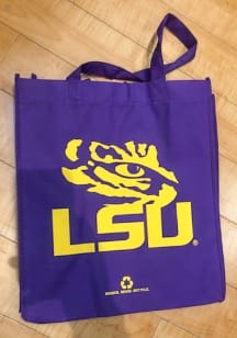 LSU Tigers Team Logo Reusable Bag
