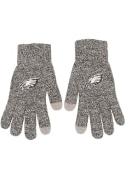 Philadelphia Eagles Grey Knit Mens Gloves