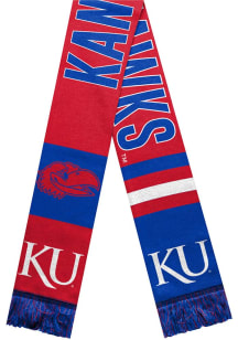 Forever Collectibles Kansas Jayhawks Reverisble Themetic Mens Scarf