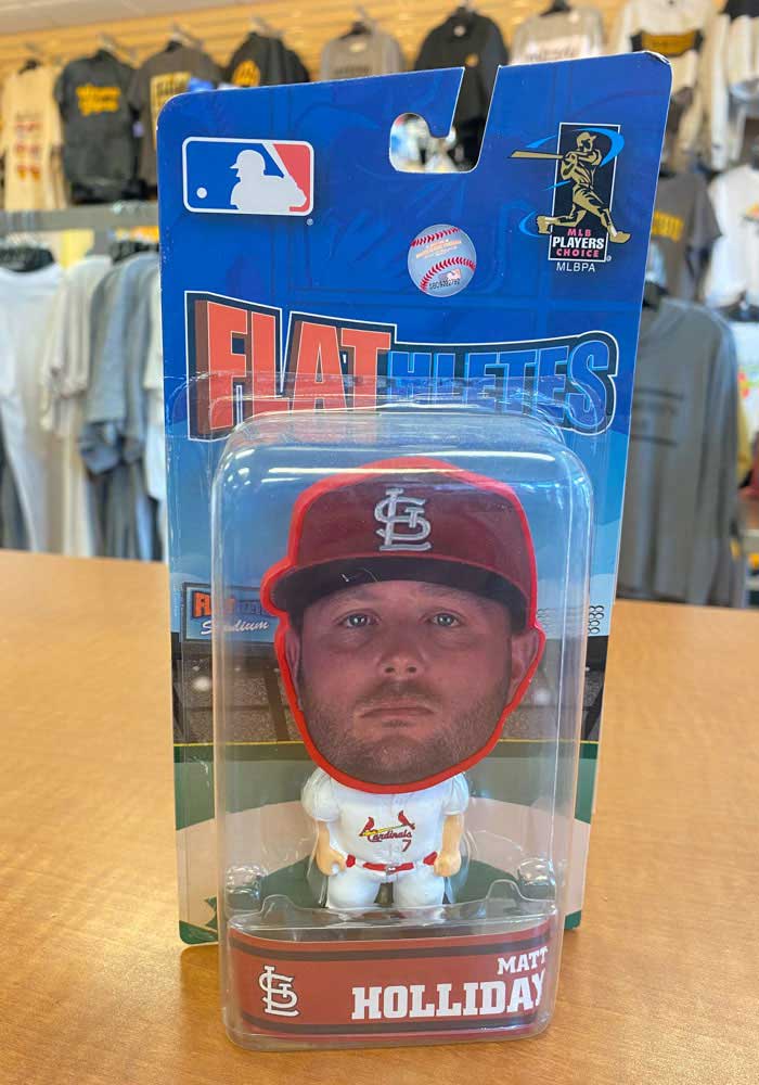 Matt Holliday St Louis Cardinals Flathlete Figurine