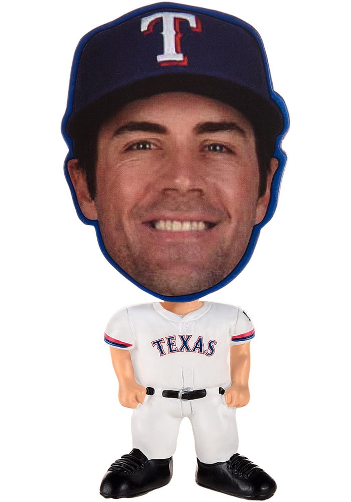 Cole Hamels Texas Rangers Flathlete Figurine