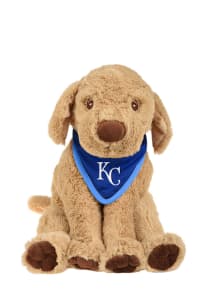 Forever Collectibles Kansas City Royals  Bandana Puppy Plush
