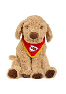 Forever Collectibles Kansas City Chiefs  Bandana Puppy Plush