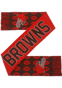 Forever Collectibles Cleveland Browns Reverisble Themetic Mens Scarf