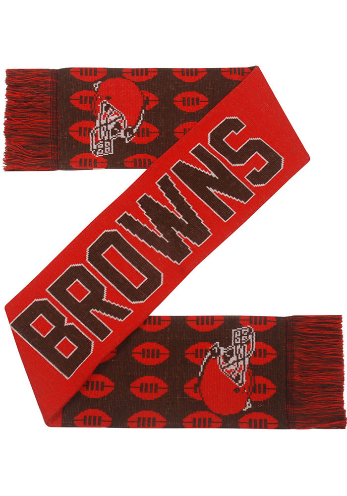 Cleveland Browns Reverisble Themetic Mens Scarf