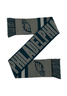 Forever Collectibles Philadelphia Eagles Reverisble Themetic Mens Scarf