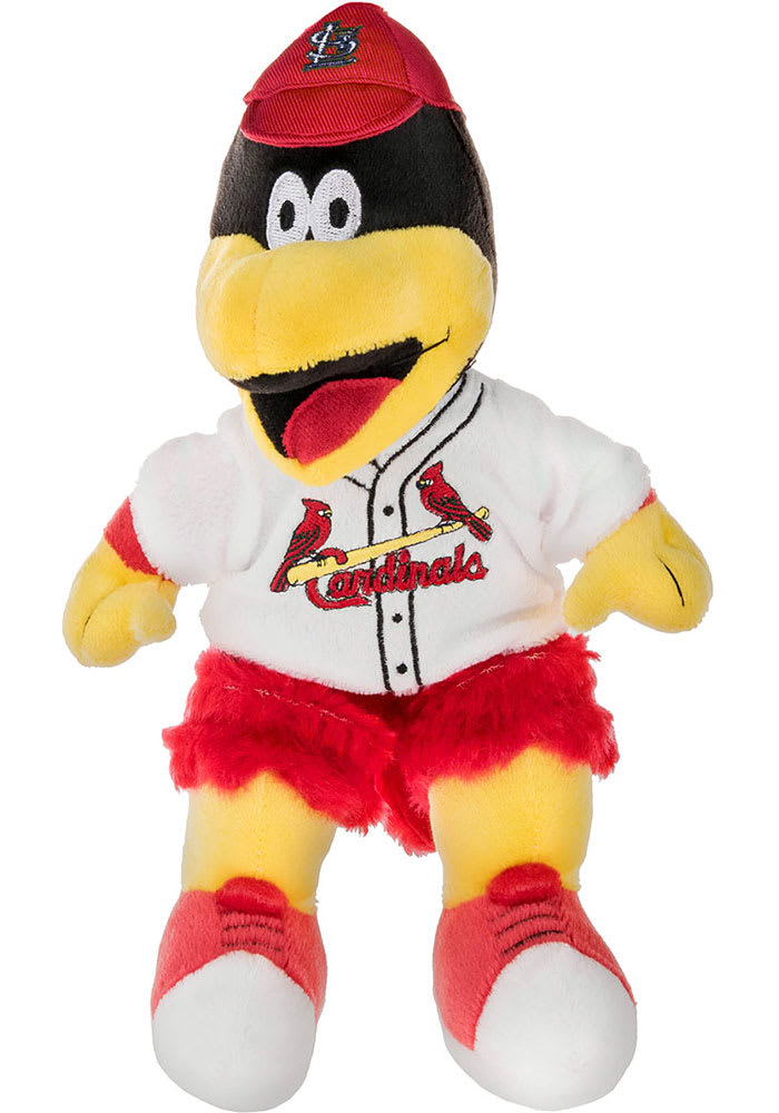 St.Louis Cardinals Mascot Fredbird Plush, Genuine Merchandise, Forever  Collectibles (13 inches tall)