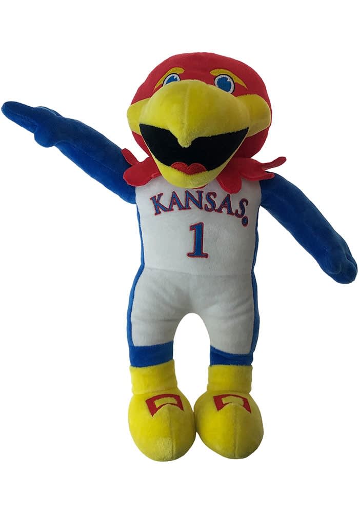 Forever Collectibles Kansas Jayhawks 14 Mascot Plush