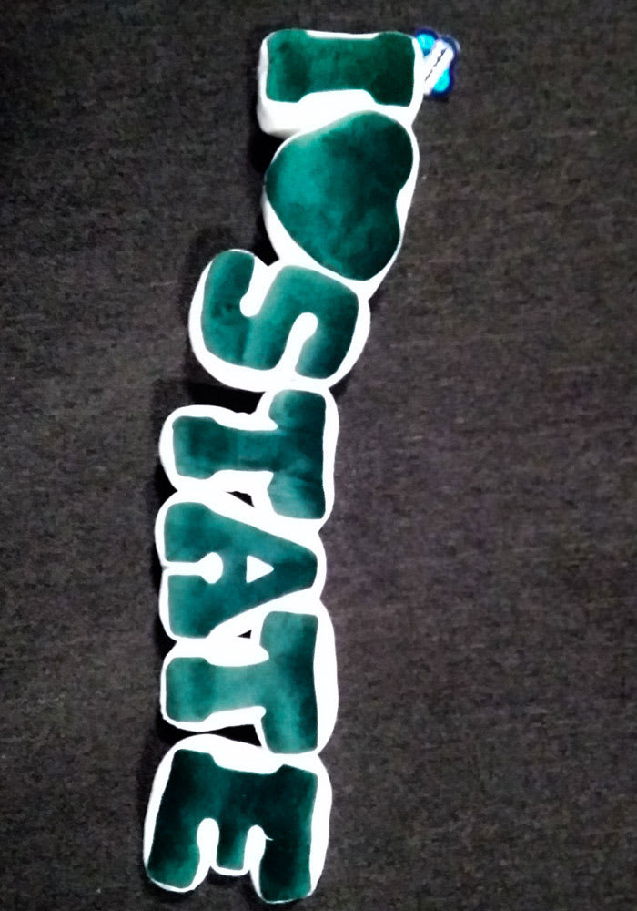 Michigan State Spartans Nylon Football Toy