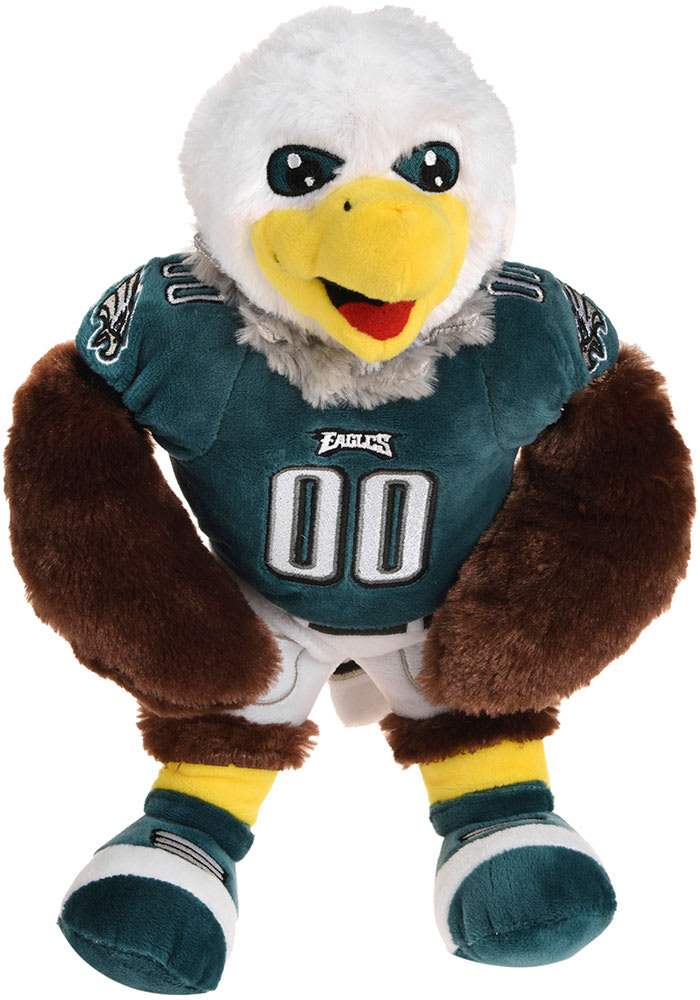 Forever Collectibles Philadelphia Eagles 14 Inch Mascot Plush