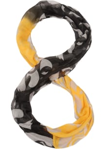 Forever Collectibles Iowa Hawkeyes Print Infinity Womens Scarf