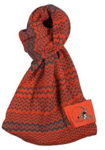 Forever Collectibles Cleveland Browns Reversible Infinity Womens Scarf