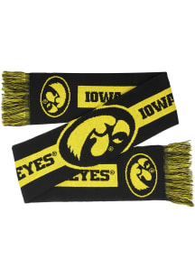 Forever Collectibles Iowa Hawkeyes Big Logo Mens Scarf