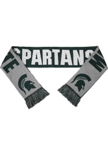 Forever Collectibles Michigan State Spartans Reversible Split Logo Mens Scarf