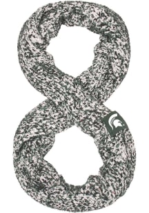 Forever Collectibles Michigan State Spartans Chunky Knit Infinity Womens Scarf