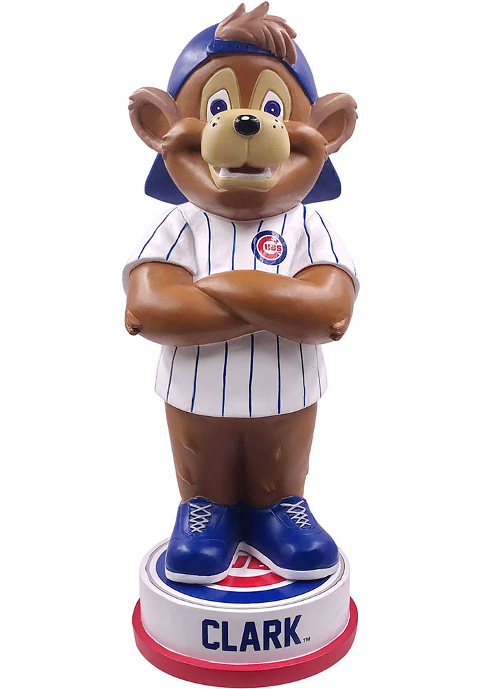 Chicago Cubs MLB Clark Mascot Figurine