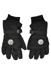 Forever Collectibles Pittsburgh Steelers Winter Mens Gloves