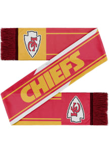 Forever Collectibles Kansas City Chiefs Colorwave Wordmark Mens Scarf