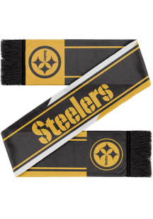 Forever Collectibles Pittsburgh Steelers Colorwave Wordmark Mens Scarf