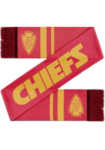 Forever Collectibles Kansas City Chiefs Two Color Mens Scarf