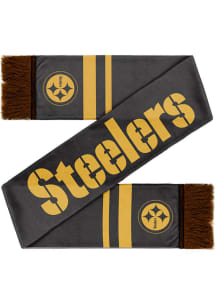 Forever Collectibles Pittsburgh Steelers Two Color Mens Scarf