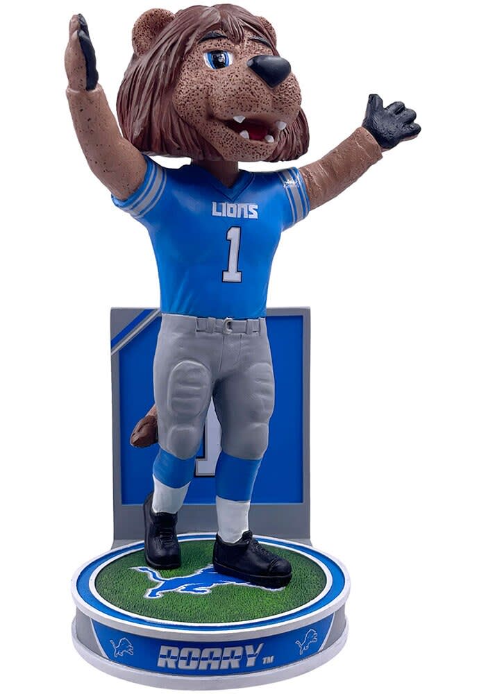 Detroit Lions 8 Inch Bobblehead