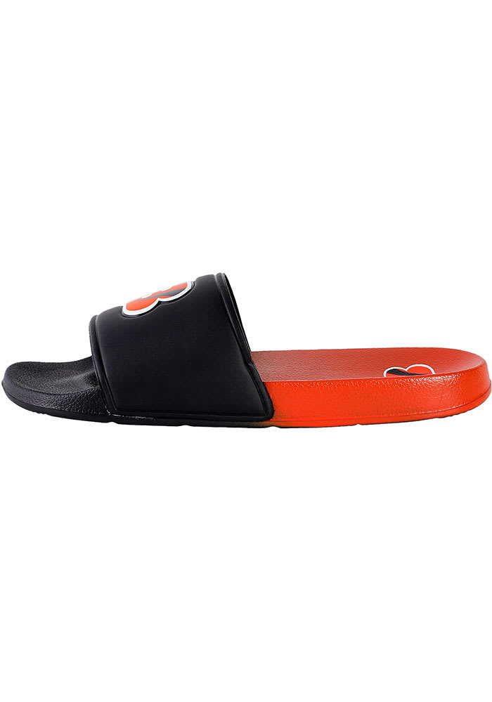 Cincinnati Bengals Printed Footbed Mens Slides