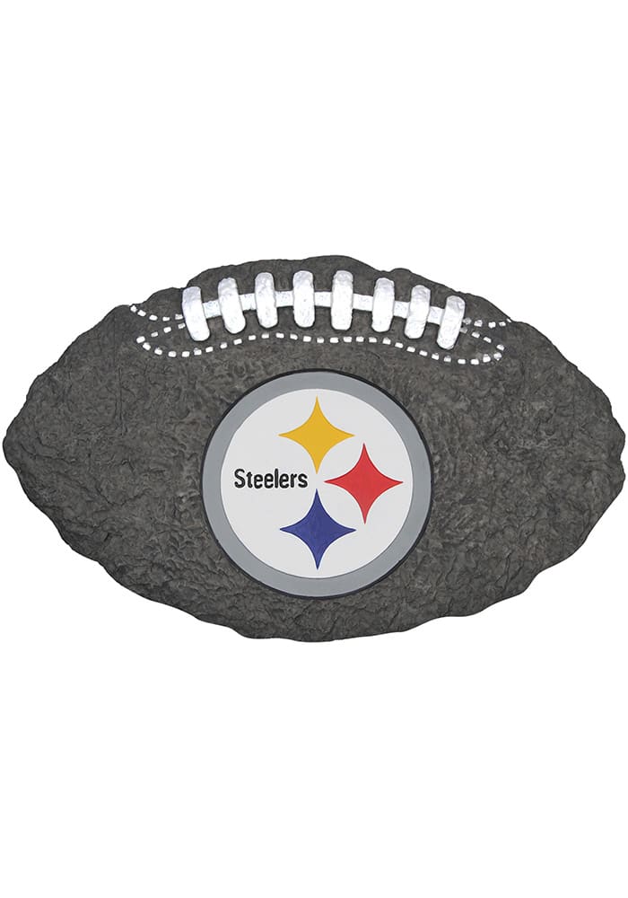 Pittsburgh Steelers Ball Garden Rock