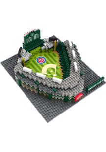 Forever Collectibles Chicago Cubs 3D Mini BRXLZ Wrigley Field Puzzle