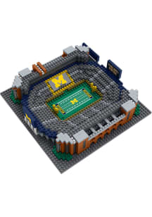 Forever Collectibles Blue Michigan Wolverines 3D Mini BRXLZ Michigan Stadium Puzzle