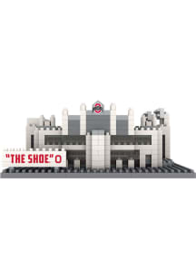 Forever Collectibles Ohio State Buckeyes 3D Mini BRXLZ Ohio Stadium Puzzle