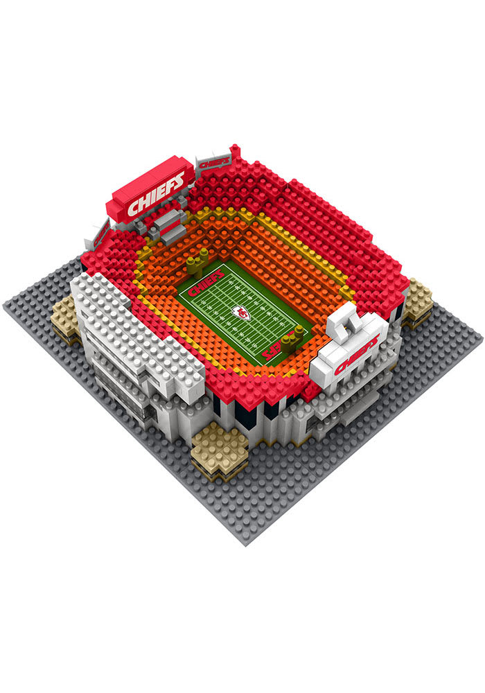 Forever Collectibles Kansas City Chiefs 3D Mini BRXLZ Arrowhead Stadium  Puzzle