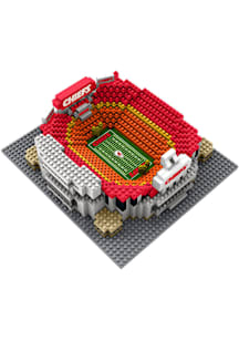 Forever Collectibles Kansas City Chiefs 3D Mini BRXLZ Arrowhead Stadium Puzzle