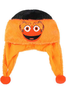 Forever Collectibles Philadelphia Flyers Orange Mascot Plush Mens Knit Hat