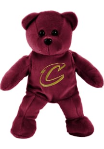 Forever Collectibles Cleveland Cavaliers  Solid Color Bear Plush