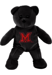 Forever Collectibles Miami RedHawks  Solid Color Bear Plush