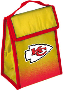 Kansas City Chiefs Red Velcro Lunch Tote