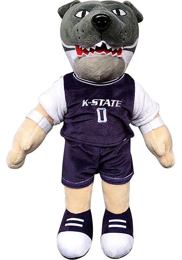 Forever Collectibles K-State Wildcats 14 Inch Mascot Plush