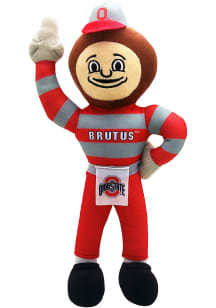 Forever Collectibles Ohio State Buckeyes  14 Inch Mascot Plush