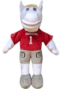 Forever Collectibles Oklahoma Sooners  14 Inch Mascot Plush
