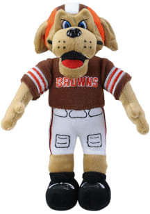 Forever Collectibles Cleveland Browns  8 Inch Mascot Plush