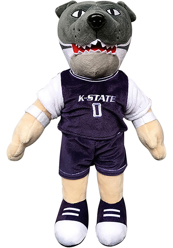 Forever Collectibles K-State Wildcats 8 Inch Mascot Plush