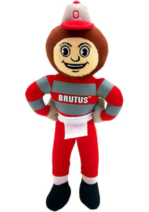 Forever Collectibles Ohio State Buckeyes  8 Inch Mascot Plush